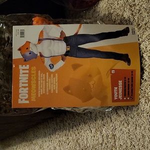 Fortnite Meowscles Costume Youth XL 14/16